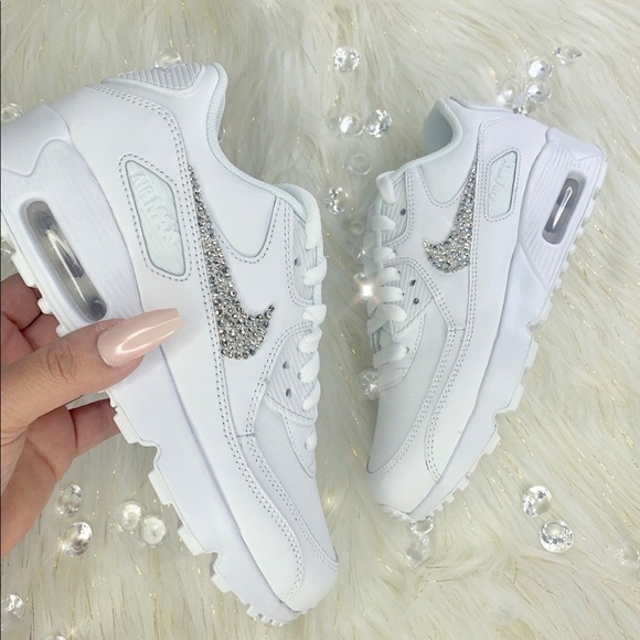 nike air max 90 swarovski crystals